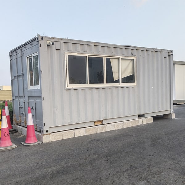 our portable classroom trailers can comfortably accommodate a specific number of students